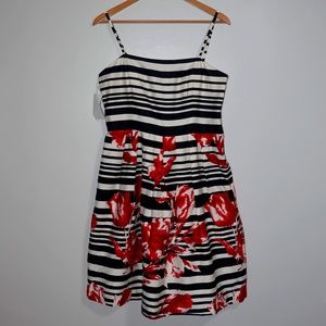 Jessica Howard NWT Floral Fit & Flare Dress 12P
